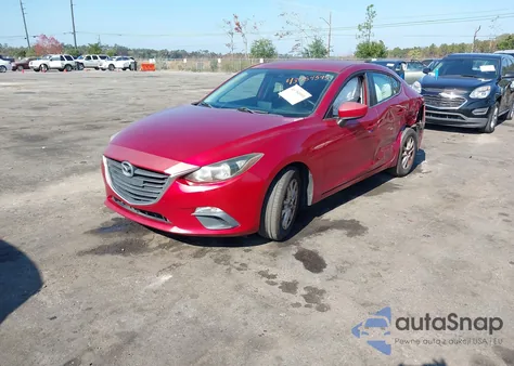 2014 Mazda Mazda3 I Touring из США, поврежденный, VIN JM1BM1V77E1195945